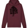 Sweatshirt a capuche unisexe BIO Vignette