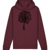 Sweatshirt a capuche unisexe BIO Vignette