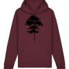 Sweatshirt a capuche unisexe BIO Vignette