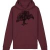 Sweatshirt a capuche unisexe BIO Vignette