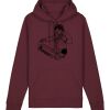 Sweatshirt a capuche unisexe BIO Vignette