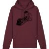 Sweatshirt a capuche unisexe BIO Vignette