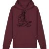 Sweatshirt a capuche unisexe BIO Vignette