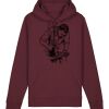 Sweatshirt a capuche unisexe BIO Vignette