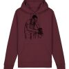 Sweatshirt a capuche unisexe BIO Vignette