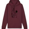Sweatshirt a capuche unisexe BIO Vignette