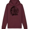 Sweatshirt a capuche unisexe BIO Vignette