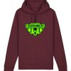 Sweatshirt a capuche unisexe BIO Vignette
