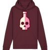 Sweatshirt a capuche unisexe BIO Vignette