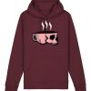 Sweatshirt a capuche unisexe BIO Vignette