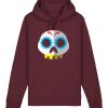 Sweatshirt a capuche unisexe BIO Vignette