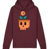 Sweatshirt a capuche unisexe BIO Vignette