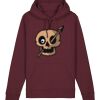 Sweatshirt a capuche unisexe BIO Vignette