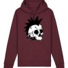 Sweatshirt a capuche unisexe BIO Vignette
