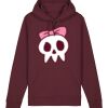 Sweatshirt a capuche unisexe BIO Vignette