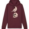 Sweatshirt a capuche unisexe BIO Vignette