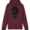 Sweatshirt a capuche unisexe BIO Vignette