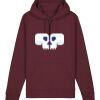Sweatshirt a capuche unisexe BIO Vignette