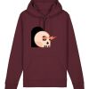 Sweatshirt a capuche unisexe BIO Vignette
