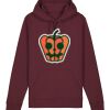 Sweatshirt a capuche unisexe BIO Vignette