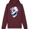 Sweatshirt a capuche unisexe BIO Vignette