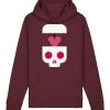 Sweatshirt a capuche unisexe BIO Vignette