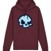 Sweatshirt a capuche unisexe BIO Vignette