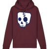 Sweatshirt a capuche unisexe BIO Vignette