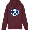 Sweatshirt a capuche unisexe BIO Vignette