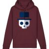 Sweatshirt a capuche unisexe BIO Vignette