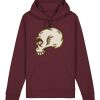 Sweatshirt a capuche unisexe BIO Vignette