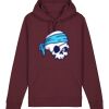 Sweatshirt a capuche unisexe BIO Vignette