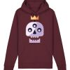 Sweatshirt a capuche unisexe BIO Vignette