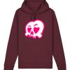 Sweatshirt a capuche unisexe BIO Vignette