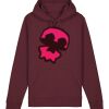 Sweatshirt a capuche unisexe BIO Vignette