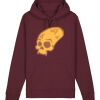 Sweatshirt a capuche unisexe BIO Vignette