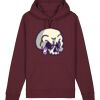 Sweatshirt a capuche unisexe BIO Vignette
