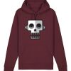 Sweatshirt a capuche unisexe BIO Vignette