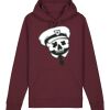 Sweatshirt a capuche unisexe BIO Vignette