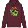Sweatshirt a capuche unisexe BIO Vignette
