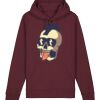 Sweatshirt a capuche unisexe BIO Vignette