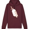Sweatshirt a capuche unisexe BIO Vignette