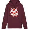 Sweatshirt a capuche unisexe BIO Vignette