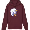 Sweatshirt a capuche unisexe BIO Vignette