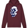 Sweatshirt a capuche unisexe BIO Vignette