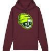 Sweatshirt a capuche unisexe BIO Vignette