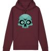 Sweatshirt a capuche unisexe BIO Vignette