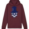 Sweatshirt a capuche unisexe BIO Vignette