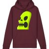 Sweatshirt a capuche unisexe BIO Vignette