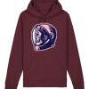 Sweatshirt a capuche unisexe BIO Vignette